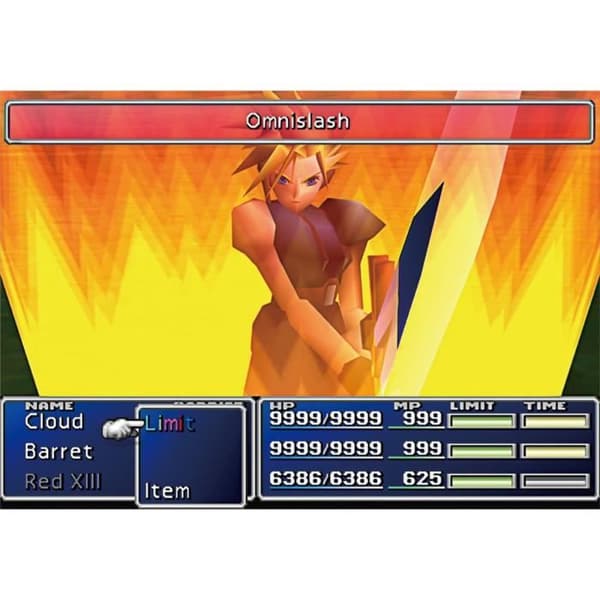 FINAL FANTASY VII och FINAL FANTASY VIII Remastered Spel Switch