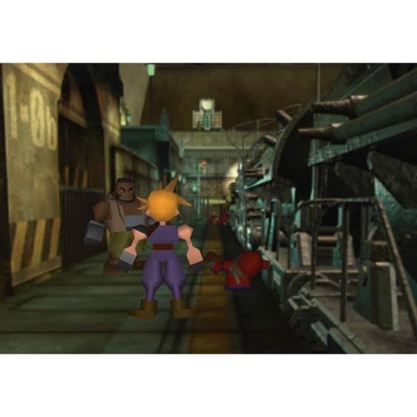 FINAL FANTASY VII och FINAL FANTASY VIII Remastered Spel Switch