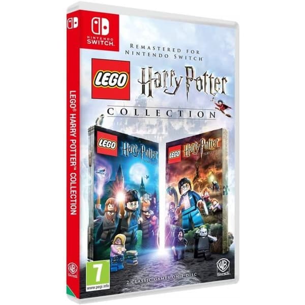 LEGO Harry Potter Nintendo Switch Collection (Storbritannien)