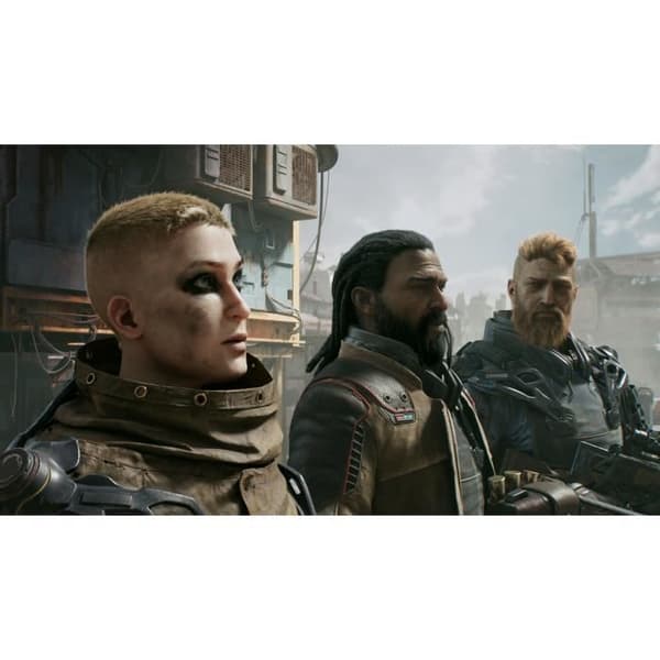 Outriders PS4-spel
