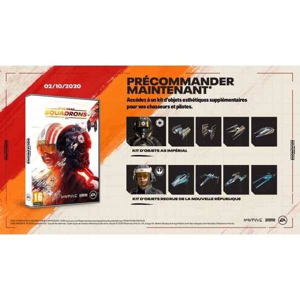 Star Wars - Squadrons PS4-spel