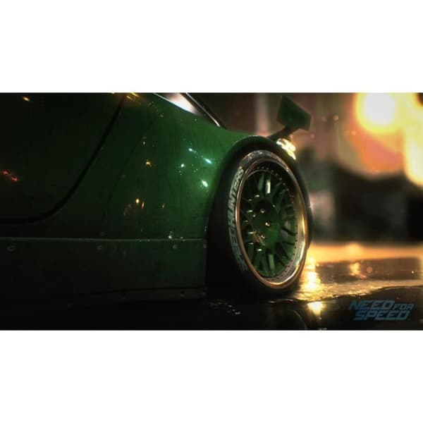 Need For Speed PS4-spel