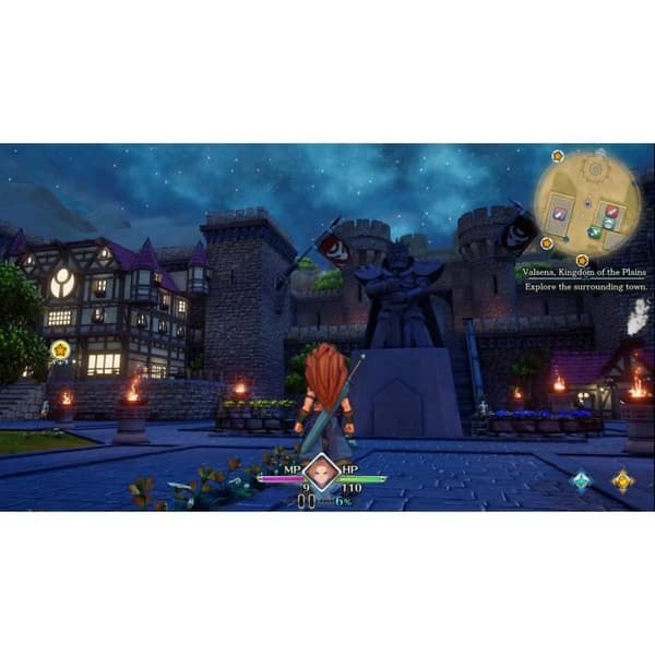 Trials Of Mana PS4-spel