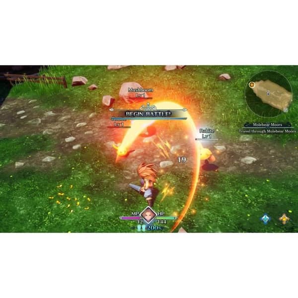 Trials Of Mana PS4-spel