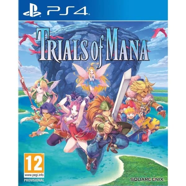 Trials Of Mana PS4-spel