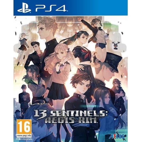 Äventyrsspel 13 Sentinels Aegis Rim - PS4 - Atlus - Vanillaware - Utgivning Oktober 2021 - PEGI 16+