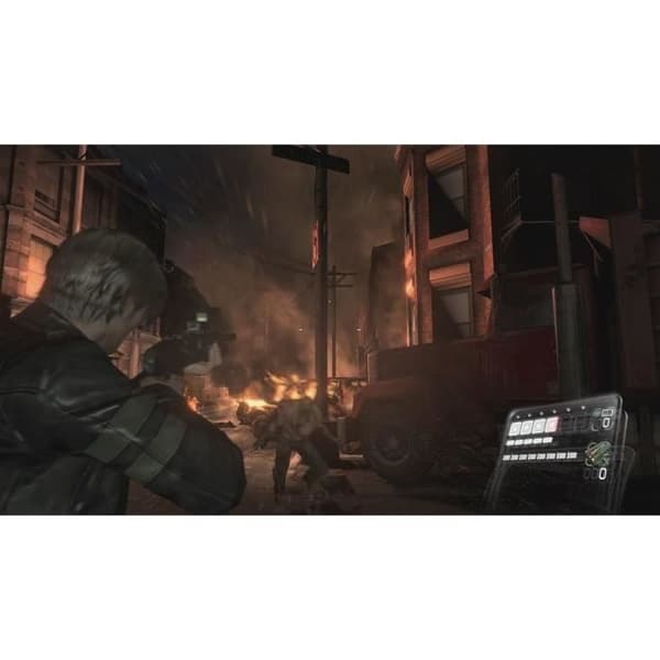Resident Evil 6 PS4-spel