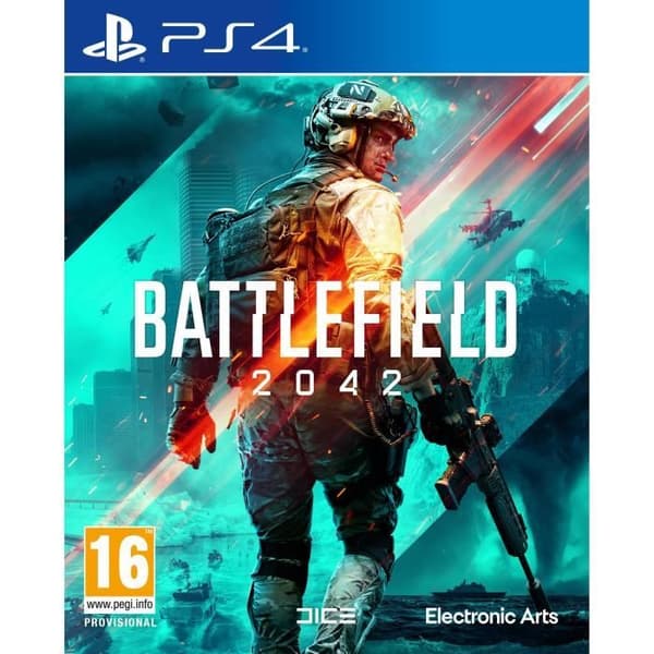 Battlefield 2042 PS4-spel
