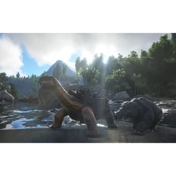 Ark Survival Evolved Edition Day One PS4-spel- USED