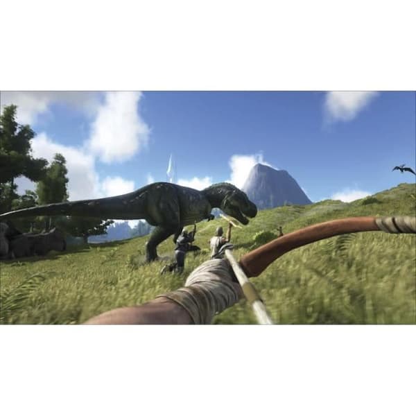 Ark Survival Evolved Edition Day One PS4-spel- USED