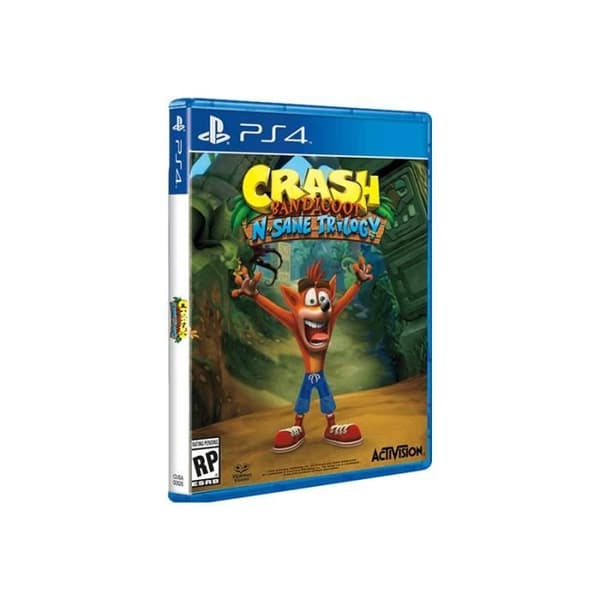 TV-spel - Activision - Crash Bandicoot N. Sane Trilogy - PS4 - 1 spelare - Standard Edition