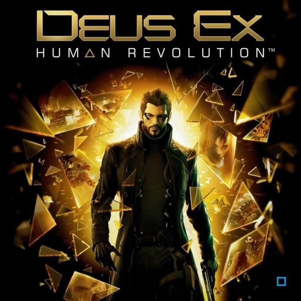 DEUS EX: HUMAN REVOLUTION / X360 konsolspel
