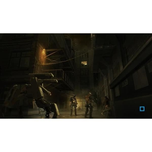 DEUS EX: HUMAN REVOLUTION / X360 konsolspel