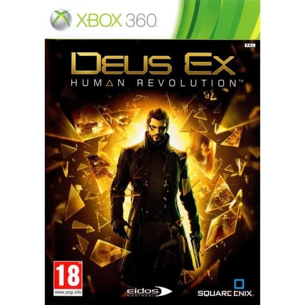 DEUS EX: HUMAN REVOLUTION / X360 konsolspel
