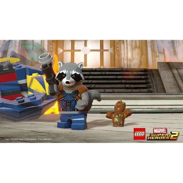 Lego Marvel Super Heroes 2 Switch Game