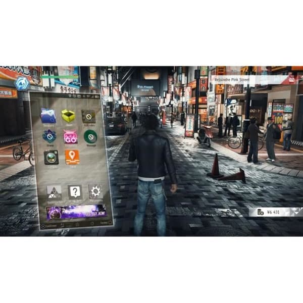PS4 Game Judgment