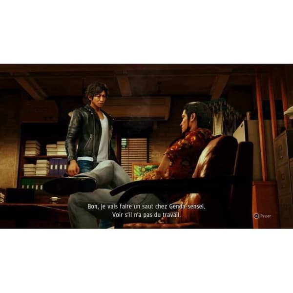PS4 Game Judgment