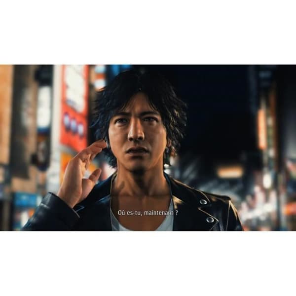 PS4 Game Judgment