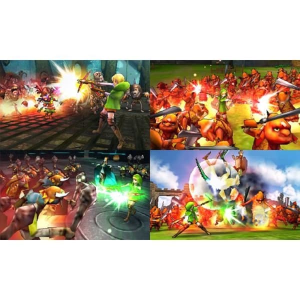 Hyrule Warriors: Legends (3DS) - Engelsk import