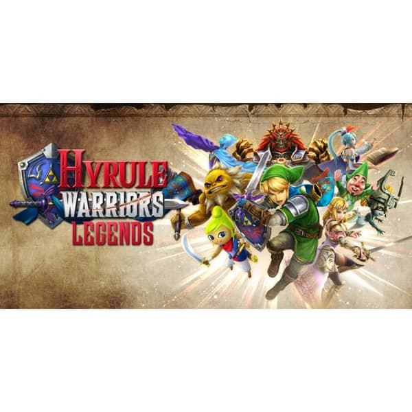 Hyrule Warriors: Legends (3DS) - Engelsk import