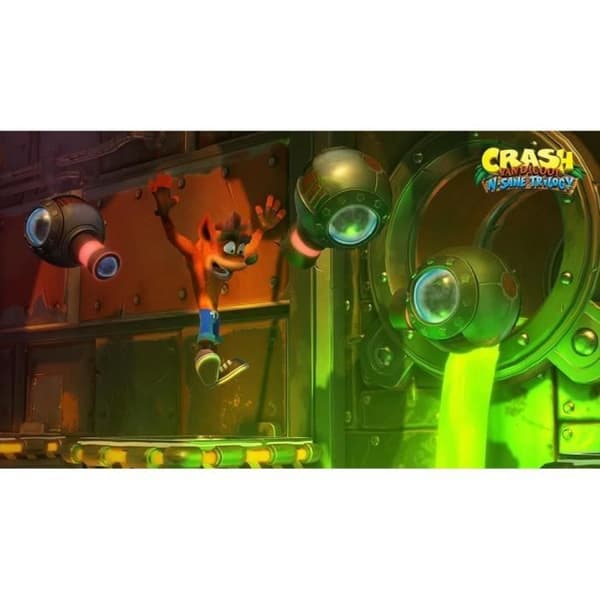 Crash Bandicoot N. Sane Trilogy PS4-spel