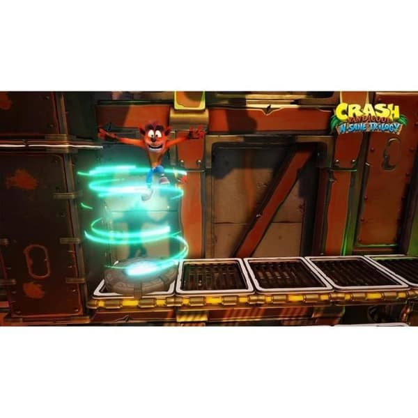 Crash Bandicoot N. Sane Trilogy PS4-spel