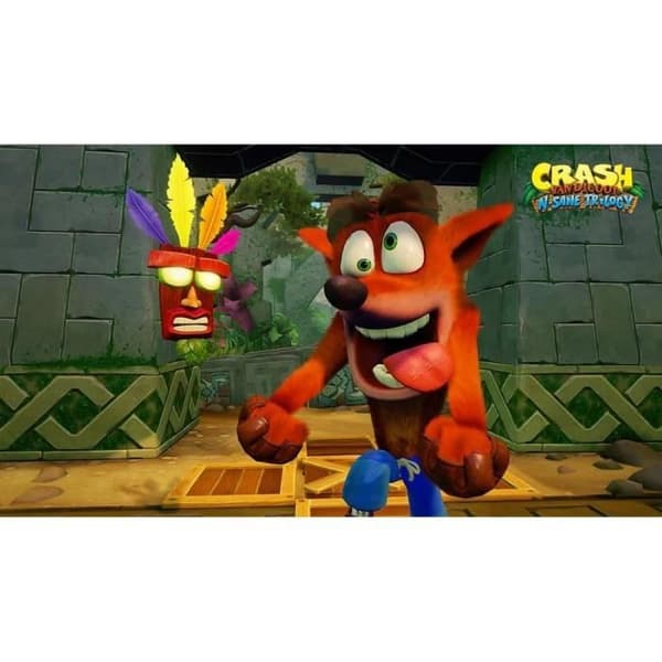 Crash Bandicoot N. Sane Trilogy PS4-spel