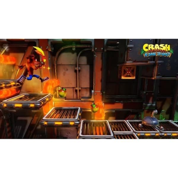 Crash Bandicoot N. Sane Trilogy PS4-spel