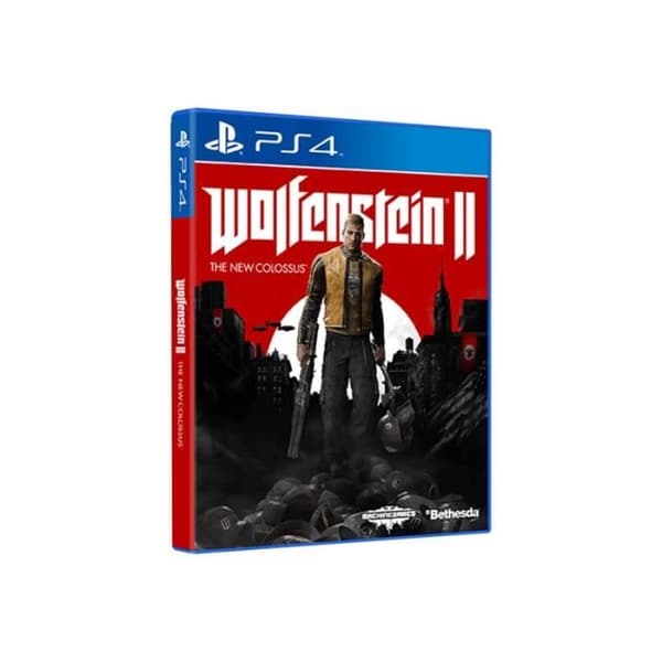 Wolfenstein II: The New Colossus PlayStation 4