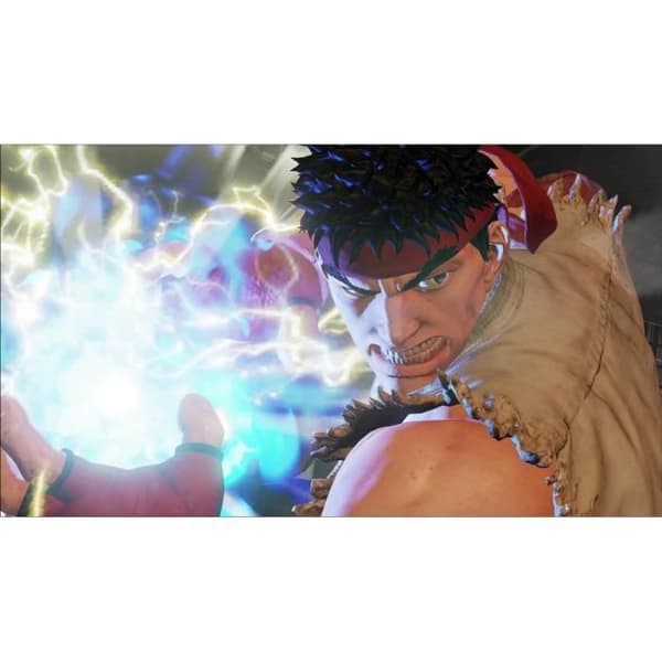Street Fighter V Playstation Hits PS4-spel