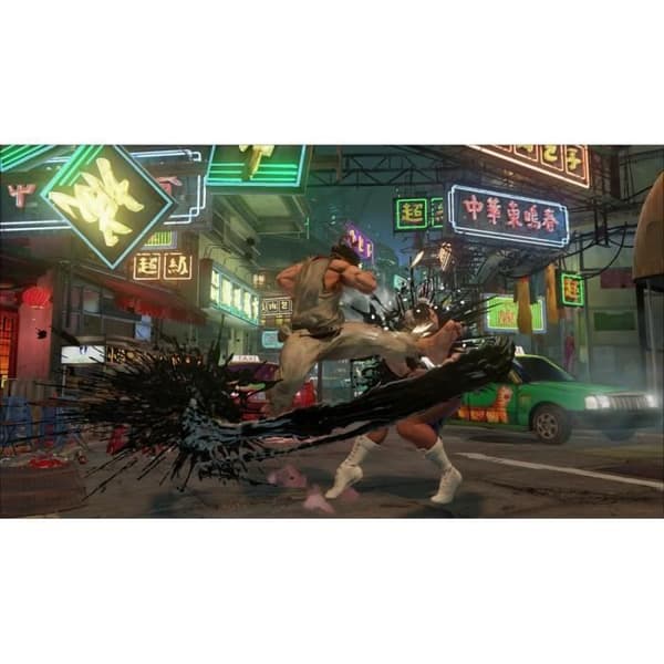 Street Fighter V Playstation Hits PS4-spel