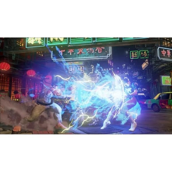 Street Fighter V Playstation Hits PS4-spel