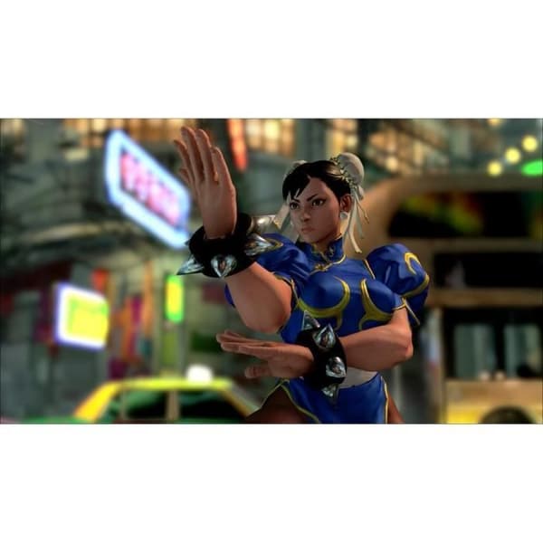 Street Fighter V Playstation Hits PS4-spel