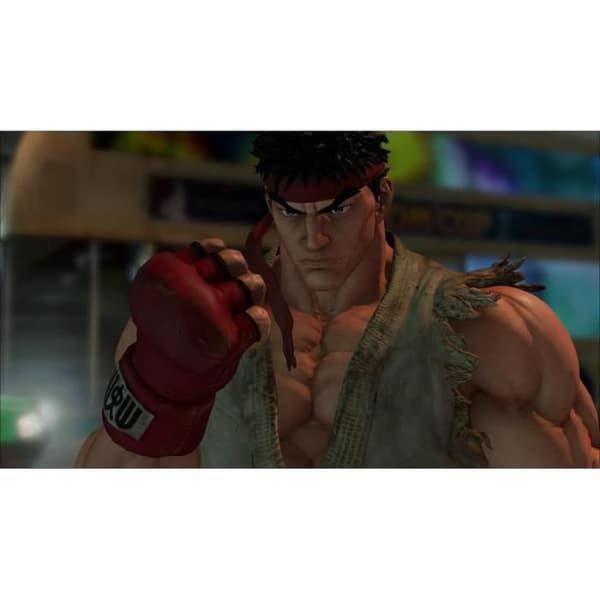 Street Fighter V Playstation Hits PS4-spel