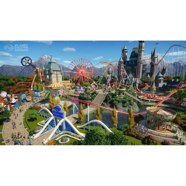 Planet Coaster Console Edition Xbox One och Xbox Series X-spel