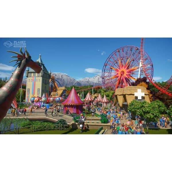 Planet Coaster Console Edition Xbox One och Xbox Series X-spel