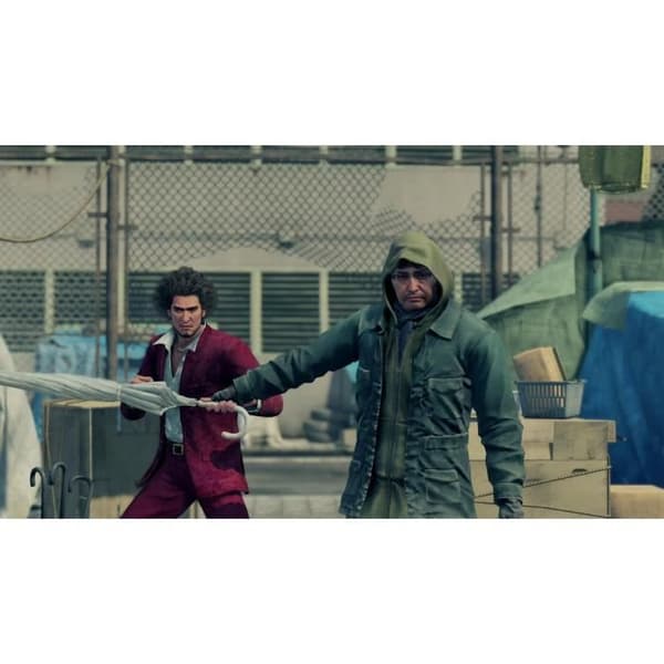 Yakuza Like a Dragon PS5-spel
