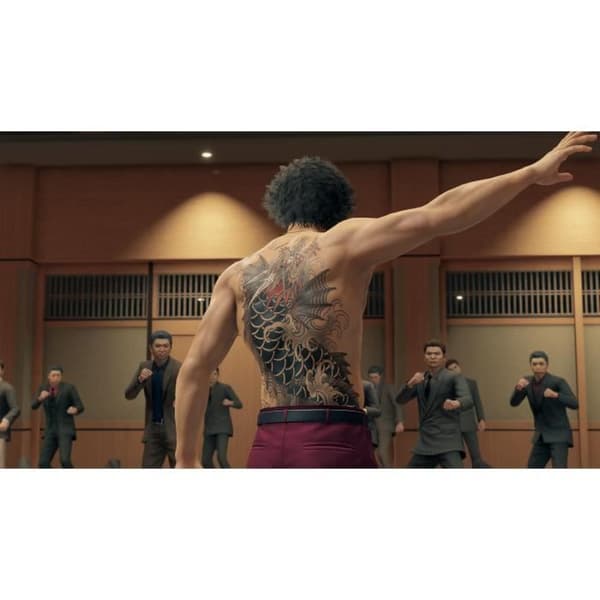 Yakuza Like a Dragon PS5-spel