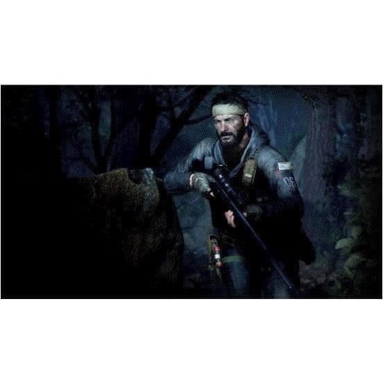 Spel - Call of Duty - Black Ops Cold War - PS4 - 2-40 spelare - 18+