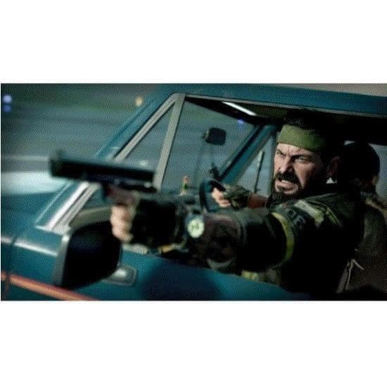 Spel - Call of Duty - Black Ops Cold War - PS4 - 2-40 spelare - 18+