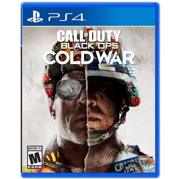 Spel - Call of Duty - Black Ops Cold War - PS4 - 2-40 spelare - 18+
