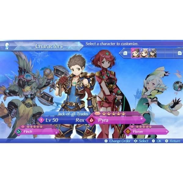 Xenoblade Chronicles 2 • Nintendo Switch-spel