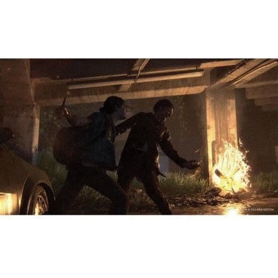 The Last of Us Part II PS4-spel