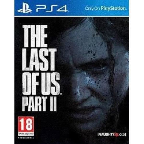 The Last of Us Part II PS4-spel