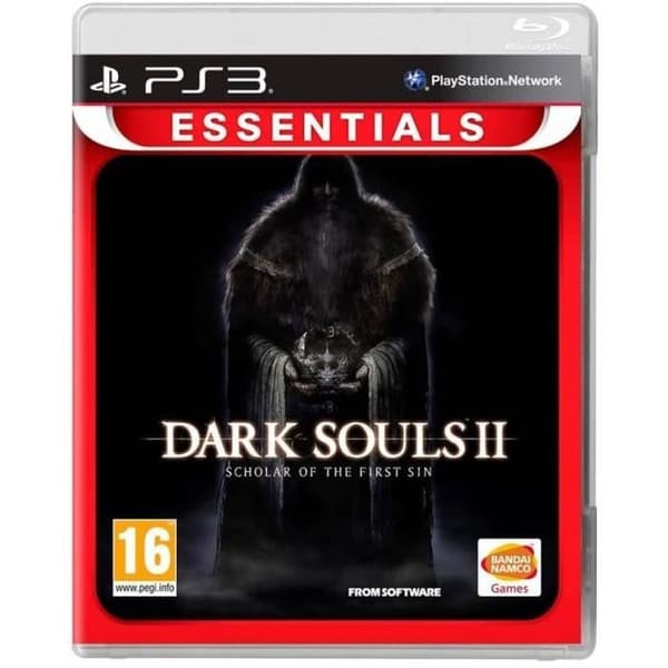 TV-spel - FromSoftware - Dark Souls II: Scholar Of The First Sin - PS3 - Blu-Ray - RPG