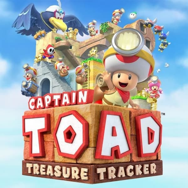 Captain Toad: Treasure Tracker 3DS Game