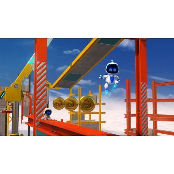 ASTRO BOT Rescue Mission PSVR-spel