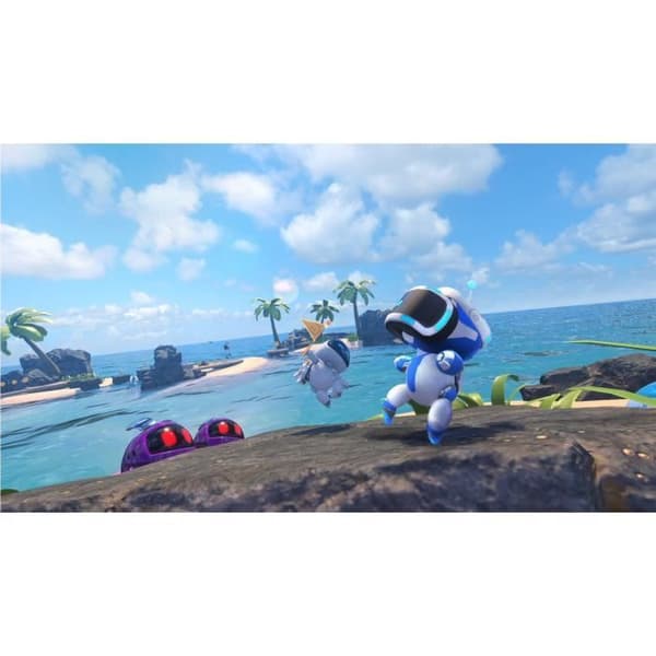 ASTRO BOT Rescue Mission PSVR-spel