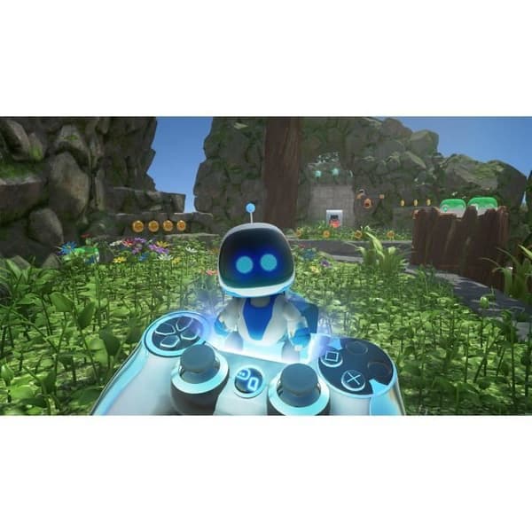 ASTRO BOT Rescue Mission PSVR-spel