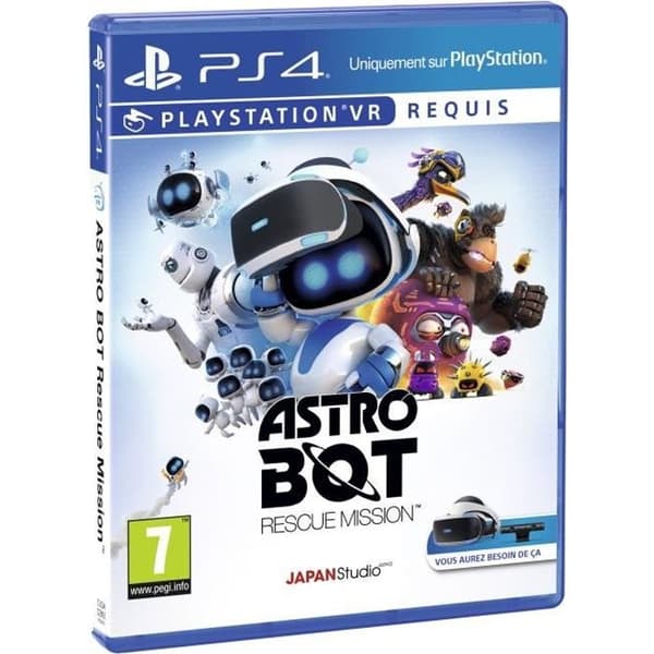 ASTRO BOT Rescue Mission PSVR-spel